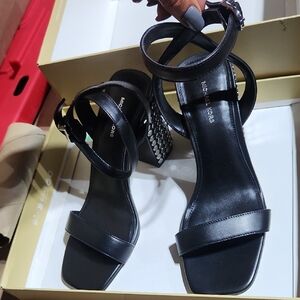 Michael Kors Black Women's Sandals